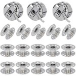 3 pièces boîte à canette pour machine à coudre15 pièces bobine en métalcompatible pour singer janome ... 3 pièces boîte à canette pour machine à coudre15 pièces bobine en métalcompatible pour singer janome ...
