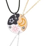 3 pièces collier d amitie collier best friends bff collier damitié pour toujours meilleurs amis pour ... 3 pièces collier d amitie collier best friends bff collier damitié pour toujours meilleurs amis pour ...