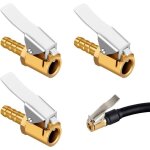 3 pices embout de gonflage laiton clip de pompe  air raccord de valve de gonflage adaptateur de valve ...