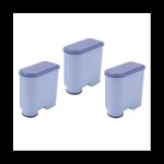 3 pices filtre  eau de rechange pour machine  caf philips saeco aquaclean filtres dtartrant ca6903 ...