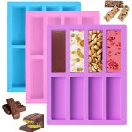 3 pièces moule silicone rectangulairemoule financier silicone de 8 cavidadesmoule barre de céréales antiadhési ... 3 pièces moule silicone rectangulairemoule financier silicone de 8 cavidadesmoule barre de céréales antiadhési ...