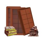 3 pices moule tablette chocolat moule tablette chocolat dubai moule silicone tablette de chocolat moule ...