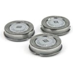 3 pices rasoir rasoir lame de rechange ttes de rasoir pour philips s1000 s1020 s1050 s1070 s526 s740 ...