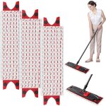 3 pi�ces recharge pour vileda balai microfibre kit pour vileda ultramax mop 2 en 1 absorbante recharge ...