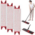 3 pi�ces recharge pour vileda balai microfibre kit pour vileda ultramax mop 2 en 1 absorbante recharge ...