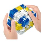 5 pices sphre de labyrinthe - bille roulante casse - tte cube labyrinthe 3d pour salle de classe anniversai ...