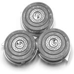 3 pièces tête de rechange hq9 tête de rasoir Électrique de remplacement lame de rasoir de rechange 3 pièces tête de rechange hq9 tête de rasoir Électrique de remplacement lame de rasoir de rechange