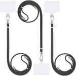 3 pièces tour de cou telephone portable détachable cordon téléphone attache laniere collier telephone ... 3 pièces tour de cou telephone portable détachable cordon téléphone attache laniere collier telephone ...
