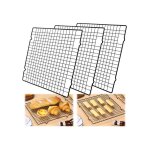 3 pièces volette de refroidissement grille de refroidissement de gâteau grille de refroidissement acier ... 3 pièces volette de refroidissement grille de refroidissement de gâteau grille de refroidissement acier ...