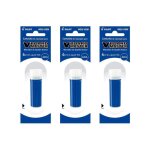 3 recharges pour marqueur - effaçable - v - board master - pilot - bleu - pointe moyenne 3 recharges pour marqueur - effaçable - v - board master - pilot - bleu - pointe moyenne