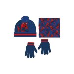 3 sets de pi�ces snood spiderman