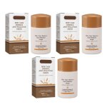 3 tubes de cr�me autobronzante sans soleil 30ml pour les voyages d�t�