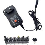 3 v 45 v 5 v 6 v 75 v 9 v 12 v tension de sortie r�glable 30 w adaptateur ca avec 6 embouts adaptateur ...