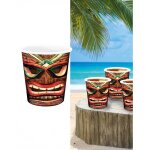 3 verres  shooter tiki hawa - multicolore