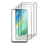 3 verre trempé pour samsung galaxy s21 fe 5g . vitre protection décran noir - anti rayures ultra résistant ... 3 verre trempé pour samsung galaxy s21 fe 5g . vitre protection décran noir - anti rayures ultra résistant ...
