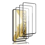 3 verre trempé pour samsung galaxy s22 5g . vitre protection décran noir - anti rayures ultra résistant ... 3 verre trempé pour samsung galaxy s22 5g . vitre protection décran noir - anti rayures ultra résistant ...