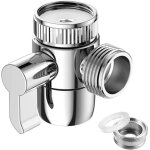 3 voies valve inverseur de douche robinet diverter avec robinet adaptateur m22 - m24 robinet darr�t douche ...