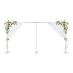 3 x 6m support de mariage en métal - arche rectangulaire - cadre floral - support de fond décoration ... 3 x 6m support de mariage en métal - arche rectangulaire - cadre floral - support de fond décoration ...