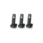 3 x téléphone sans fils brondi gala trio noir 3 x téléphone sans fils brondi gala trio noir