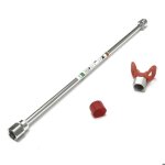 30 / 50 / 75 / 100cm airless pulvérisateur bout rallonge tige pour airless pulvérisateur de peinture ... 30 / 50 / 75 / 100cm airless pulvérisateur bout rallonge tige pour airless pulvérisateur de peinture ...