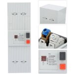 30 - 60a 50hz / 60hz 2p disjoncteur commutateur dair de protection disjoncteur basse tension commutateur ...