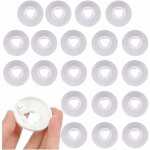 30 cache - tuyaux en plastique pour radiateur rosaces pour cacher tuyaux diamtre 14 - 29mm