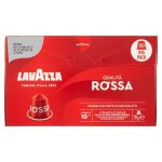 30 capsules de caf� qualite rossa nespresso en aluminium. lavazza - 100% italien.
