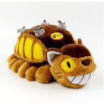 30 cm de bande dessine douce anime chat bus jouet peluche mignon dessin anim animation raliste poupe ...