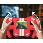 Console de jeux - non spcifi - volant - 30 jeux inclus - cran lcd 5cm - dtection de mouvement