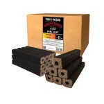 30 kg pini kay briquettes de bois de chne carres 23 cm de long avec trou de traction briquettes de ...
