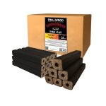 30 kg pini kay briquettes de bois de chne carres 33 cm de long avec trou de traction briquettes de ...