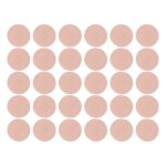 30 patchs adh�sifs imperm�ables anti - chute tissu �lastique respirant housse adh�sive pour capteur