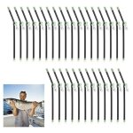 30 pcs connecteur d�quilibre de p�che anti - emmeleur 20 cm accessoires pour p�ches anti - tangle en ...