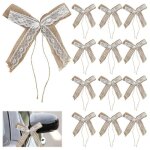 30 pcs decoration voiture mariage decoration mariage n?ud papillon noeud voiture mariage ruban voiture ...