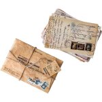 30 pi�ces carte postale cartes postales de voyage r�tro paysage photo poster carte postale14. 3 x 9. ...