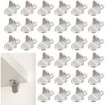 30 pices chevilles de support dtagre 5mm taquet tagre support en forme de l en bois et verre de ...