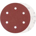 30 pices disque abrasif 225 mm disque de ponage 180 grain pour les ponceuses  long col les meuleuses ...