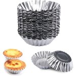 30 pices moule  tarte aux ?ufs mini moule a tartelette moules  tarte aux oeufs pour la cuisson de ...