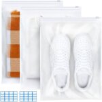 30 pi�ces pochette voyage sachet plastique zip - 30x40cm etanche sac de rangement voyage non poreux sac ...