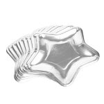 30 pi�ces s�ries assiettes en papier en forme d�toile assiette de f�te jetable en ou assiette de vaisselle ...