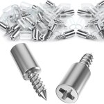 30 pi�ces taquet etageresupport �tag�resupport d�tag�re avec protection en caoutchoucetagere supports ...