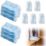 30 recharges pour plumeau compatibles avec swiffer duster (bleu)