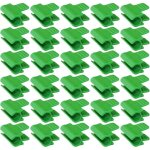 30 serre film pinces fixations pour serre 11mm clip de serre clips pour plantes clip cerceau tunnel de ...