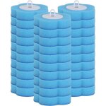 30 t�tes de rechange pour brosse wc t�tes de brosse wc jetables t�tes de rechange jetables pour brosse ...