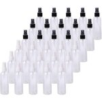 30 x 100 ml atomiseur vaporisateur transparent rechargeable vide