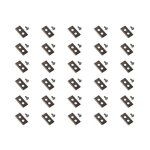 30 x 36 cm lame en acier inoxydable pour robots tondeuse yuka 1500 2000 3000 mini 600 800 luba mini 800 ...