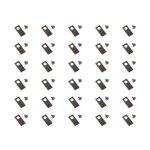 30 x 39 cm lame en acier inoxydable pour robots tondeuse honda miimo hrm 300 310 500 520 3000