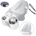 30 x 60 loupe bijoutier horlogerled lampe loupe grossissante balance de precision loupe bijoutier loupe ...