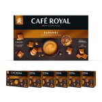 300 capsules de caf compatibles nespresso pro - saveur caramel - dosettes by caf royal