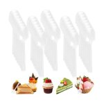 300 pcs cuill�re en plastique petites cuill�res � dessert cuill�re � verrine 10 cm cuill�re � entremets ...